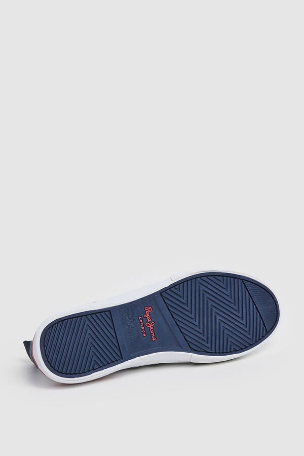 Pepe Jeans Classic Sneakers white