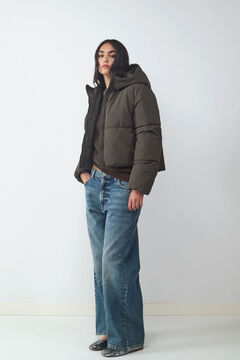 Balmohk Coat puffer with hood