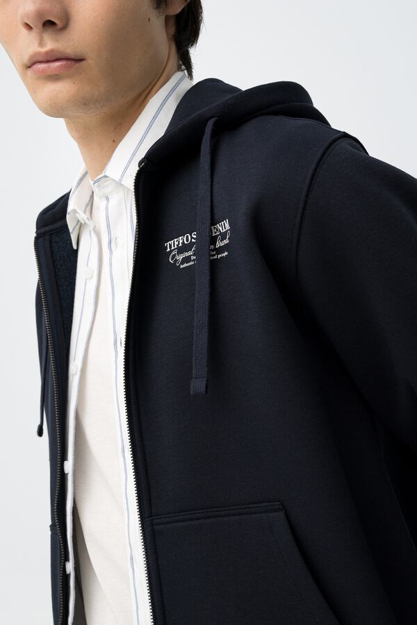 Tiffosi Printed T-shirt blue