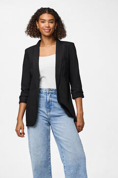 Pieces Blazer con mangas 3/4