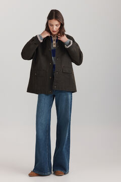 Springfield Oversize jacket with pockets