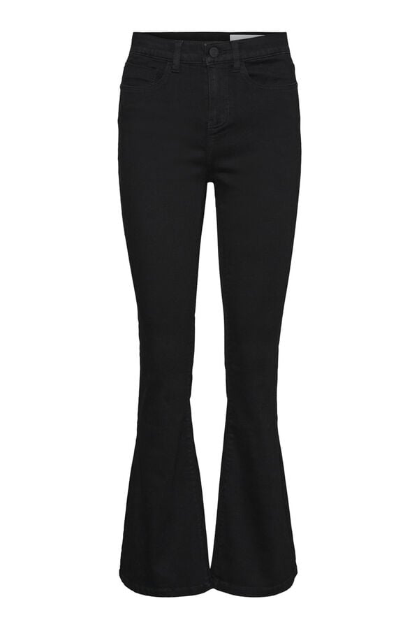 Springfield Flared jeans black