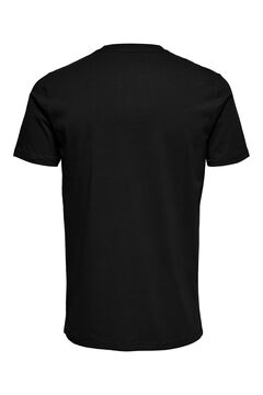 Springfield Short-sleeved T-shirt noir