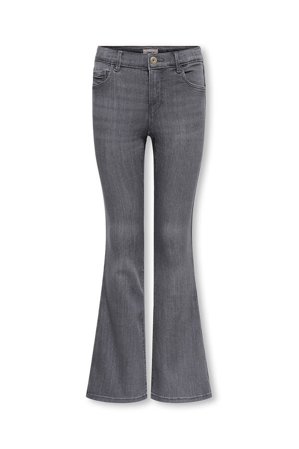 Only Girls Vaquero campana gris