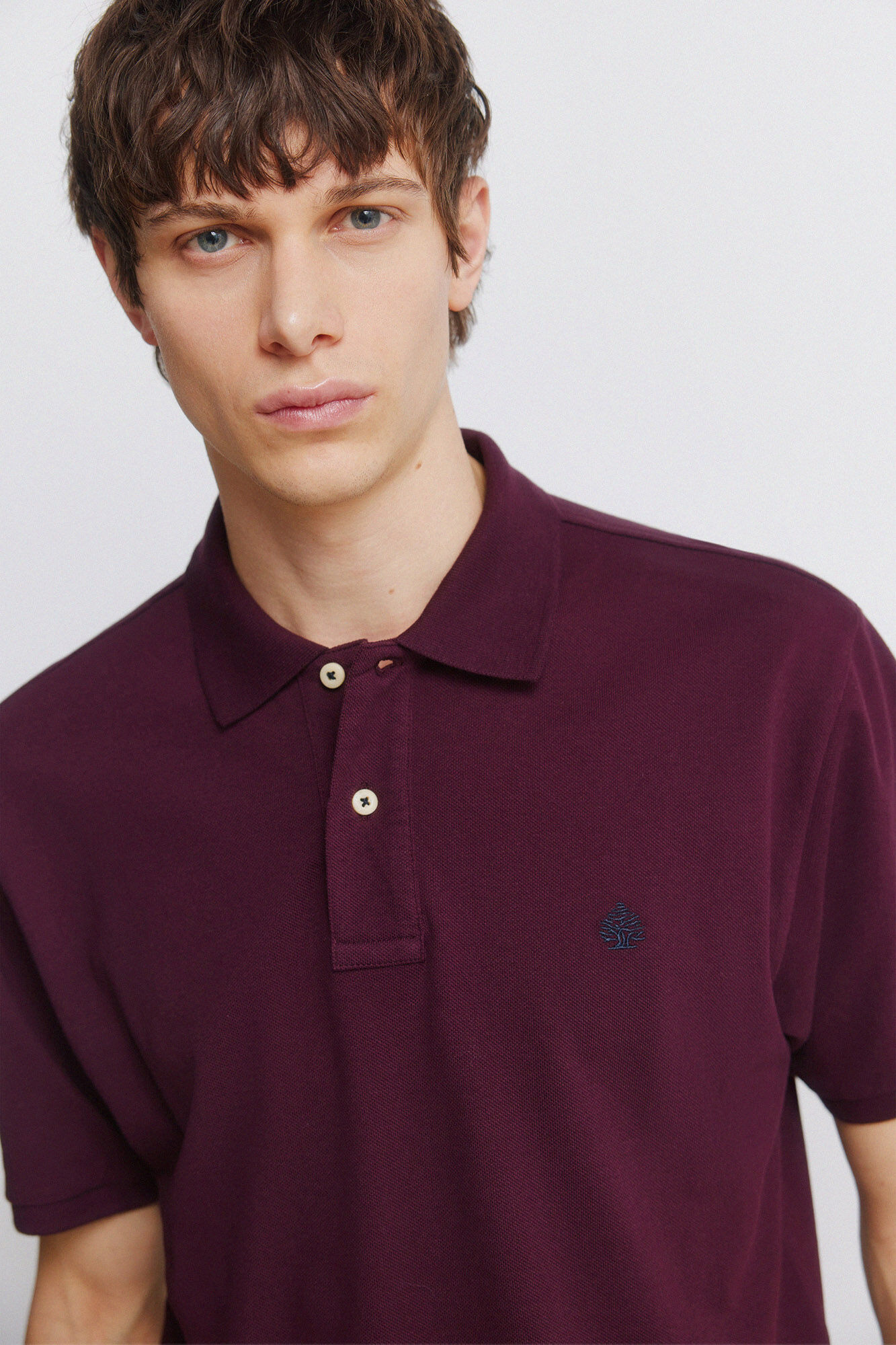 Springfield Basic regular fit polo shirt SPRINGFIELD