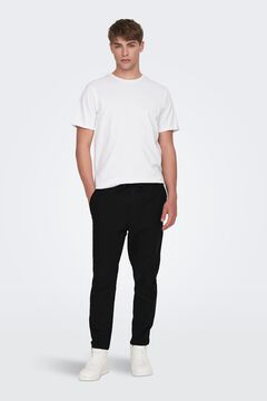 Only & Sons Cal&ccedil;a de linho