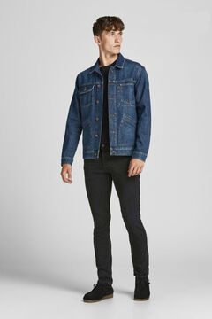 Jack & Jones Jeans slim fit Glenn negro