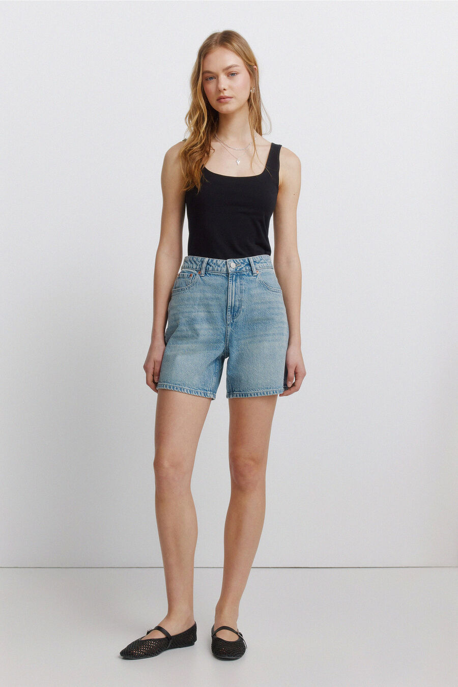 Bermuda denim
