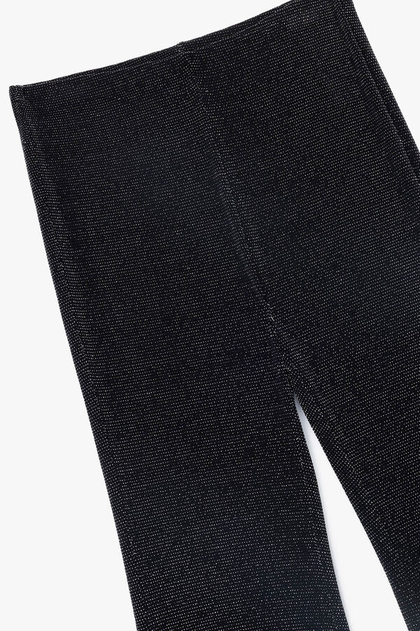 Koton Pantal&oacute;n acampanado negro