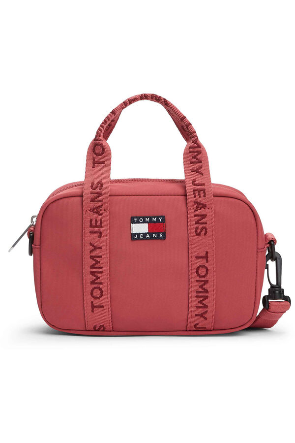 Tommy Jeans Tommy Jeans crossbody bag with front logo pink