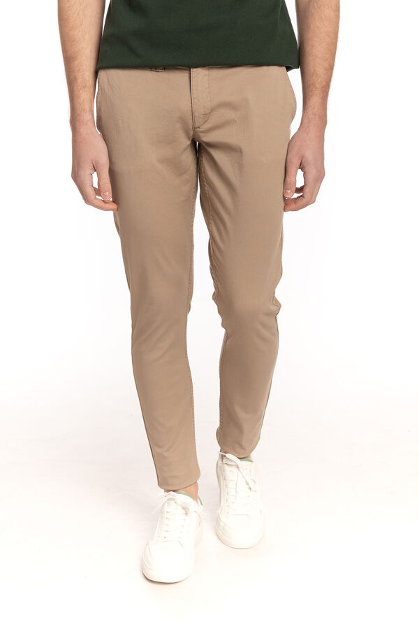 Celopman Chino Skinny nude
