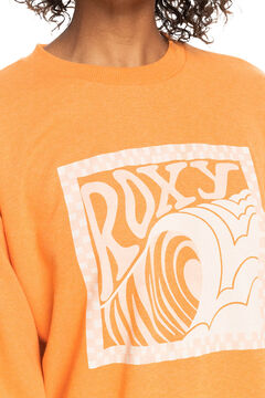 Springfield Take Your Place B - Sweatshirt für Damen orange
