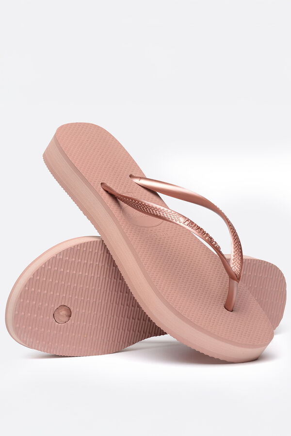 Havaianas Havaianas Slim Flatform pink