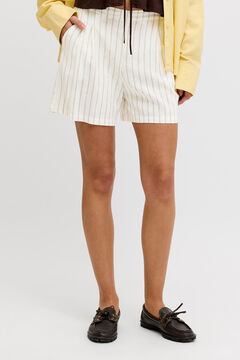 Jack & Jones Shorts oversize lino rayas