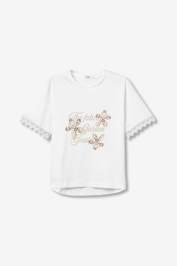 Tiffosi Short-sleeved T-shirt beige
