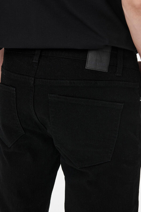 Only & Sons Slim fit jeans black black