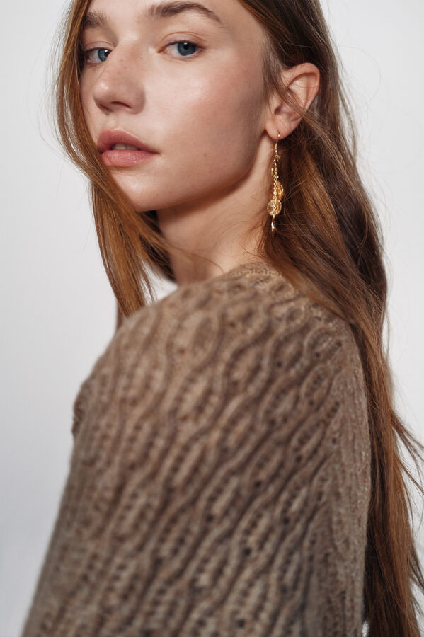 High Spirits Jersey Braid marr&oacute;n