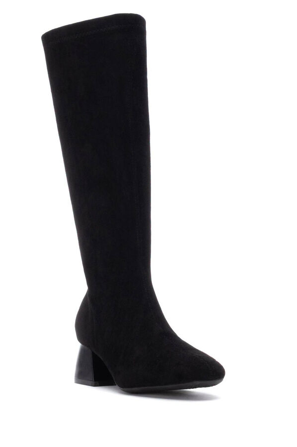 XTI Suede Boot black