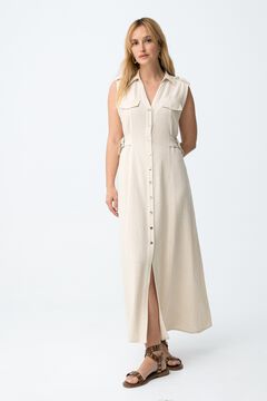 Tiffosi vestido mangas