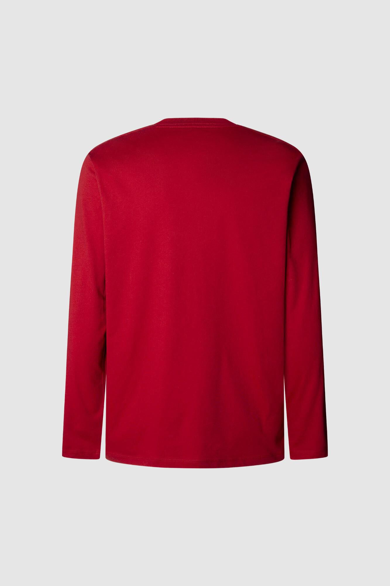 Pepe Jeans Camiseta manga comprida com logo 