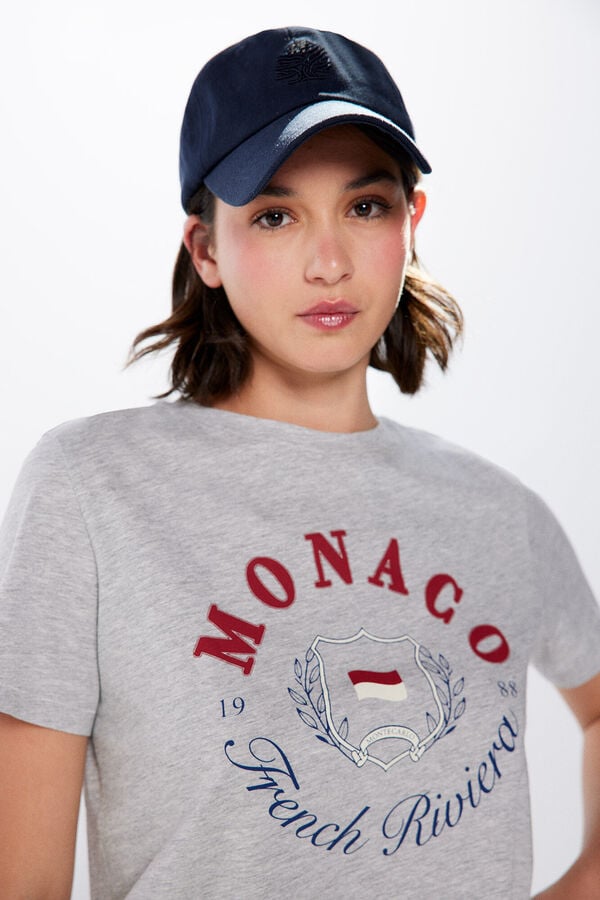 Springfield T-Shirt „Monaco“ grau