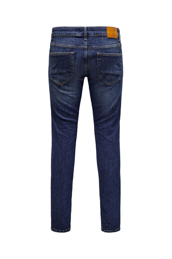 Springfield Jeans Slim fit azul medio