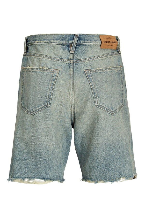 Jack & Jones Denim Bermuda shorts blue