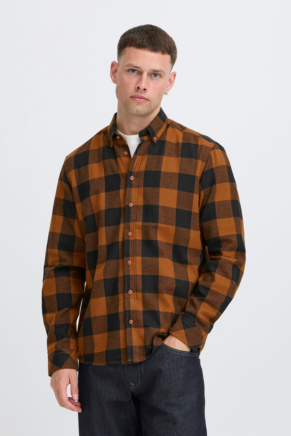 Blend Camisa Manga Larga nude