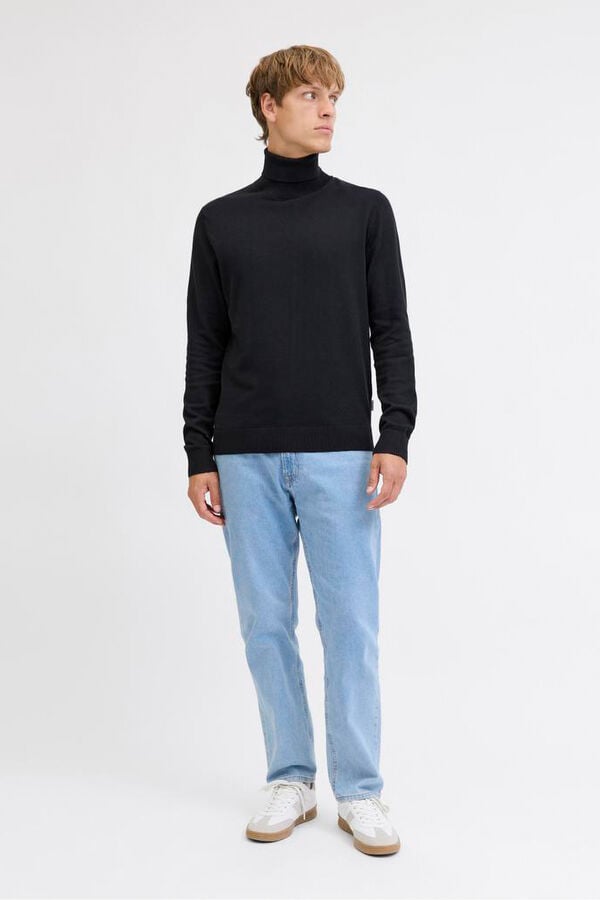 ONLCAVIAR Jersey De Punto | Negro