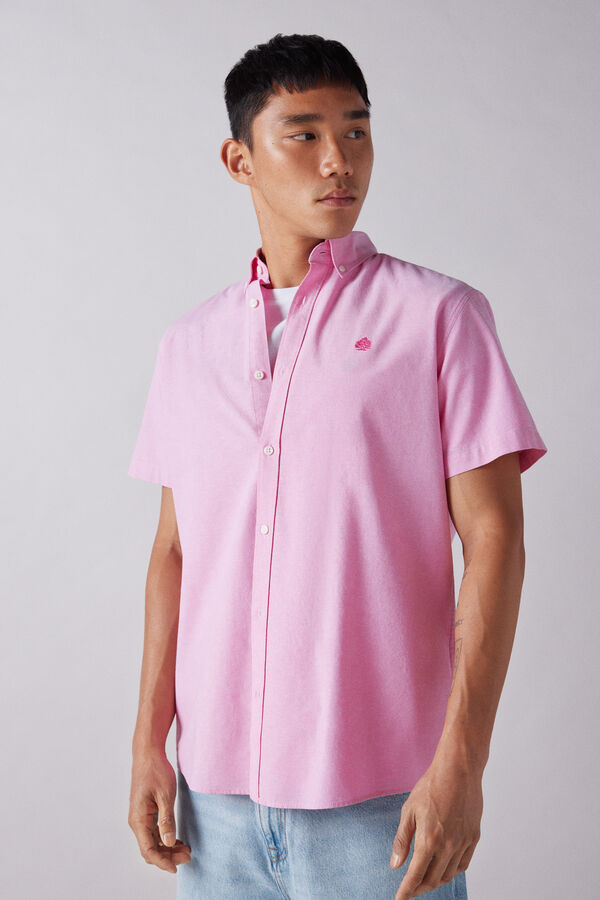 Springfield Camisa manga corta rosa