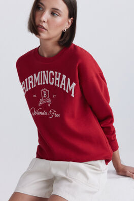Sudadera "birmingham"
