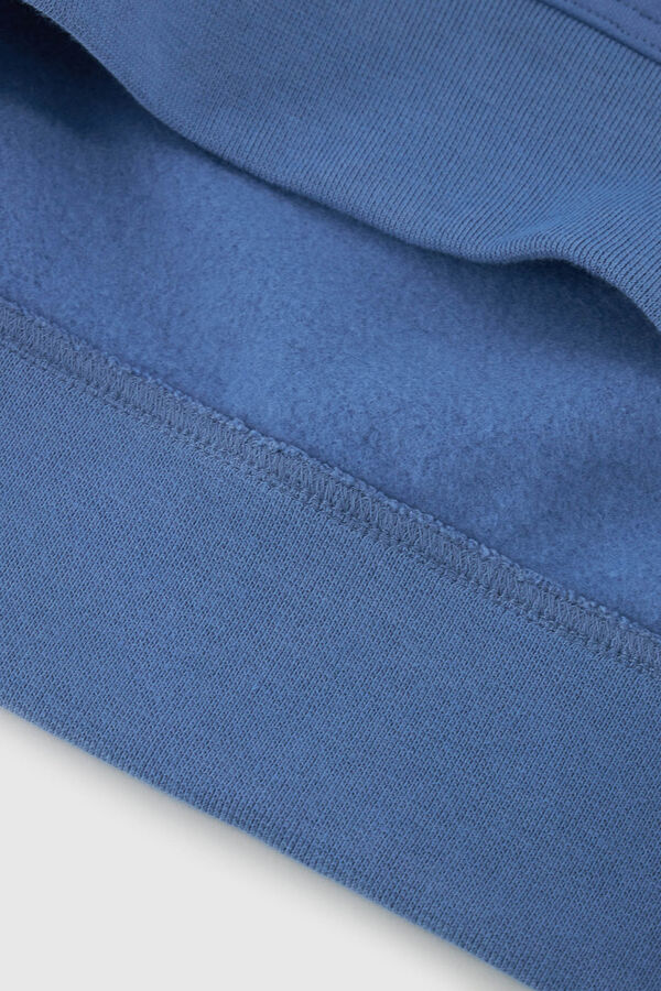 Champion Sweatshirt with hood blue