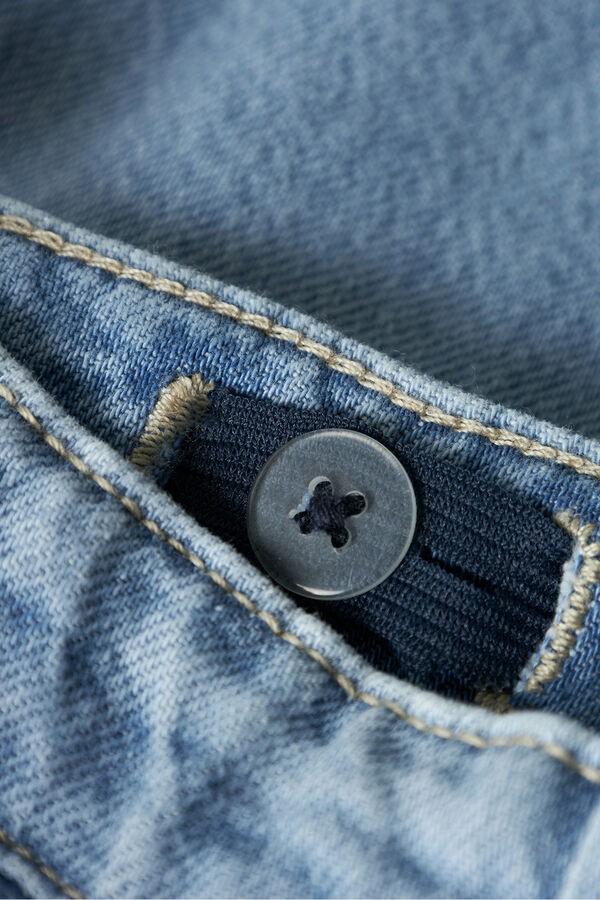 Name It Jeans straight azul