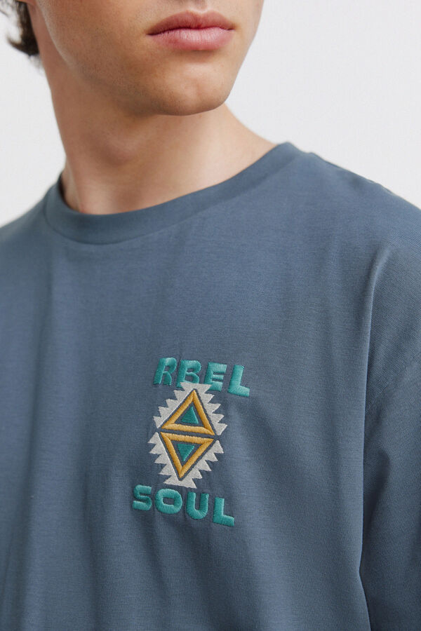Springfield Native T-shirt Rbel blue