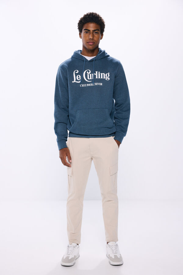 Springfield Sweatshirt capuz acqua