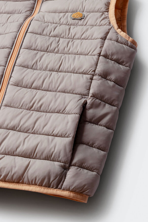 Springfield Kids Chaleco acolchado ni&ntilde;o. gris