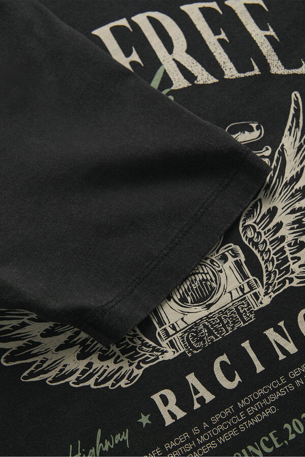 Jack & Jones Camiseta regular fit negro