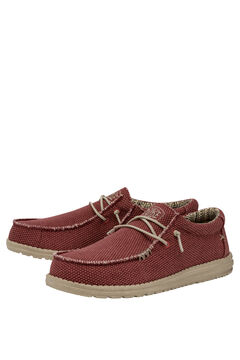 HEY DUDE Mocas&iacute;n cl&aacute;sico cordones