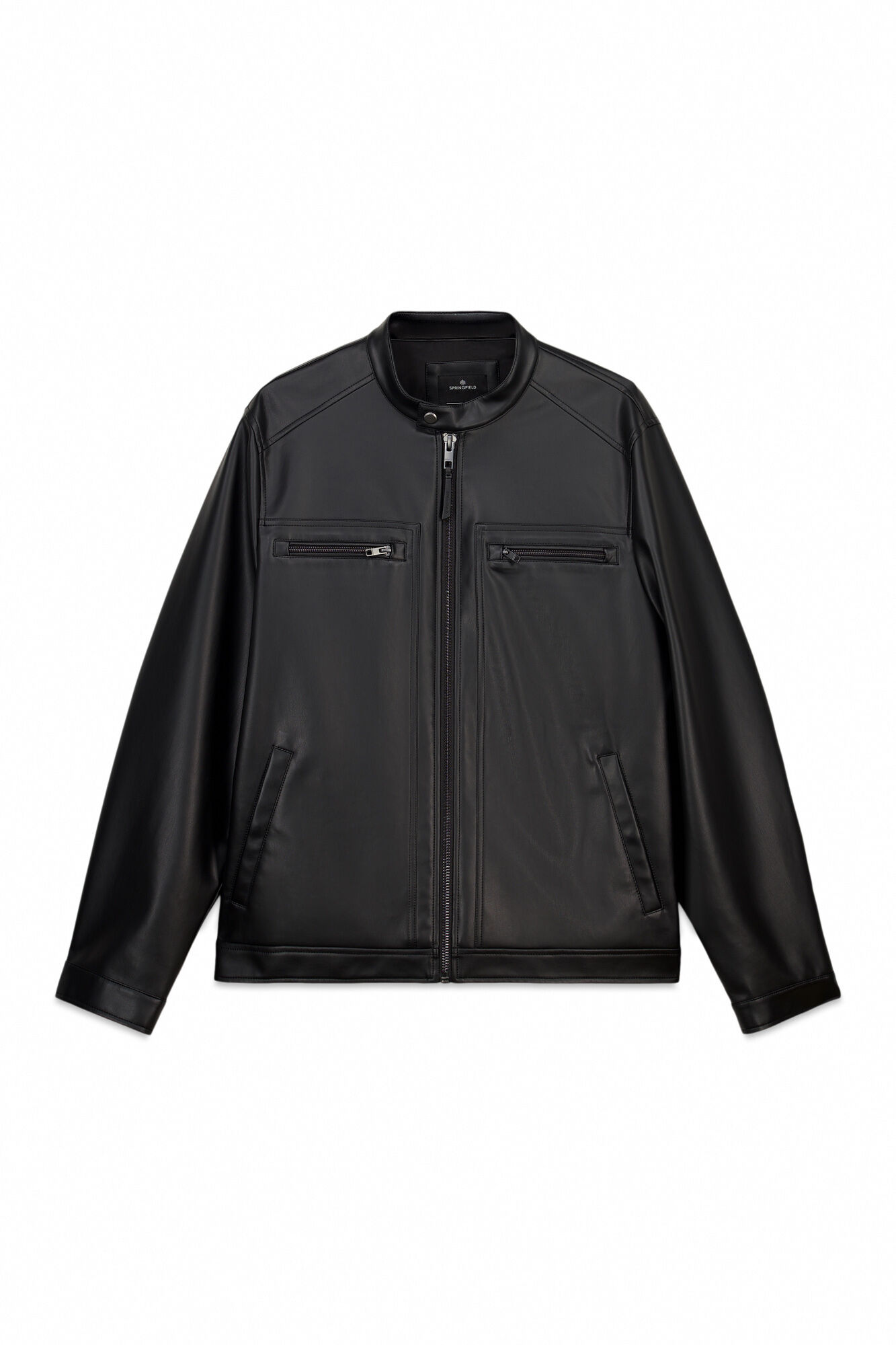 Springfield Blouson effet cuir