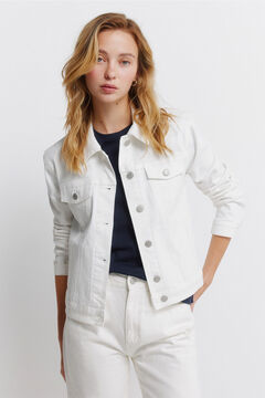 Springfield Cotton denim jacket