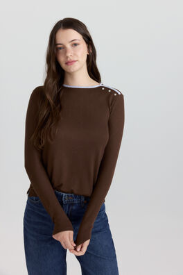 Camiseta cuello cervantes