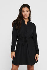 Only Kurzes Hemdkleid  Grau