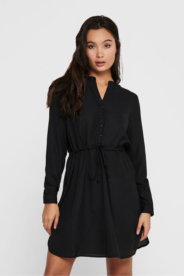 Only Kurzes Hemdkleid  Grau