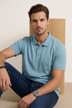 Trendyol Polo el&aacute;stico regular fit