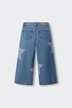 Springfield Kids Sarga culotte sa zvezdicama za devojčice