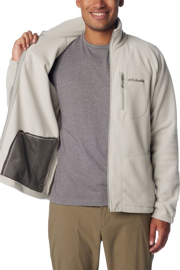 Columbia Forro polar con cremallera Columbia para hombre Fast Trek&trade; beige