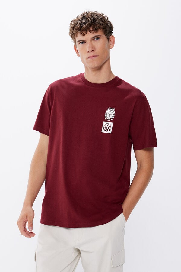 Springfield T-shirt the tribe rouge royal