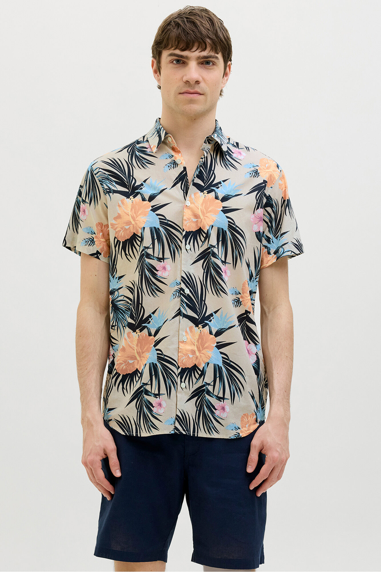 JJ REBEL Camisa estampada