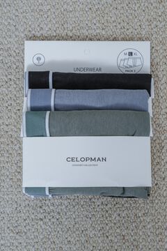 Celopman Pack 3 boxers