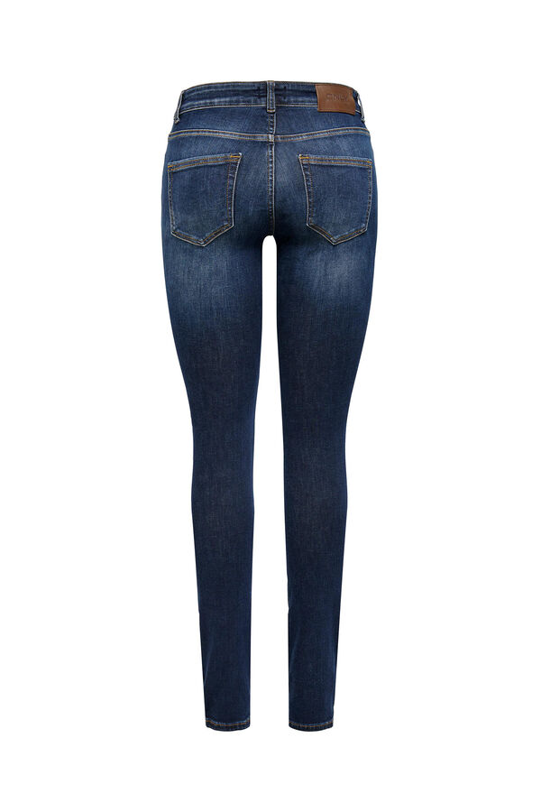 Springfield Jeans Skinny  azulado